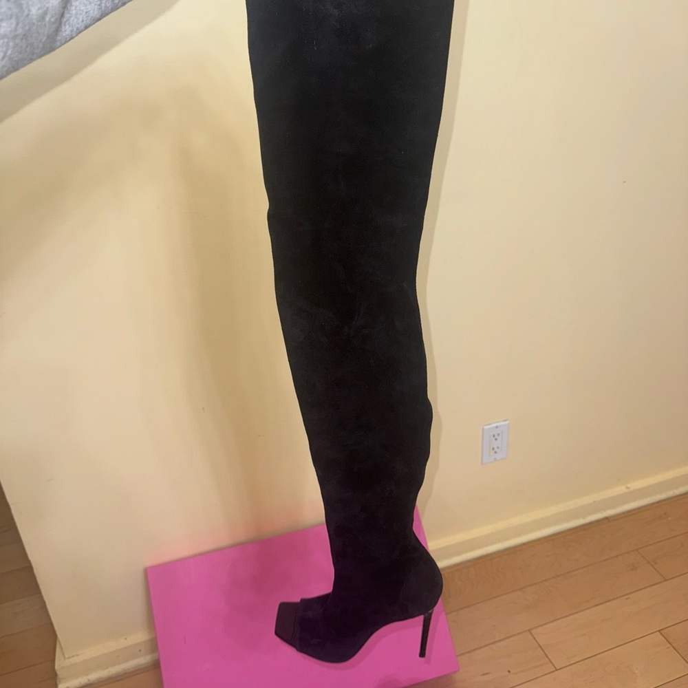 Paris Texas Heeled Boots
